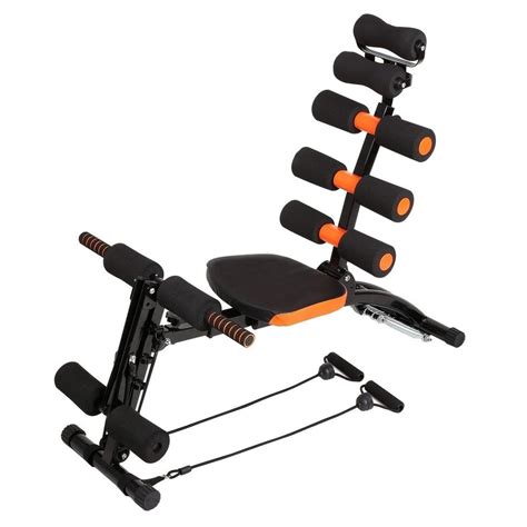 Rio Port 6 Pack Ab Exerciser Full Body Workout Machine Exercise Equipment At Rs 4999 Ab