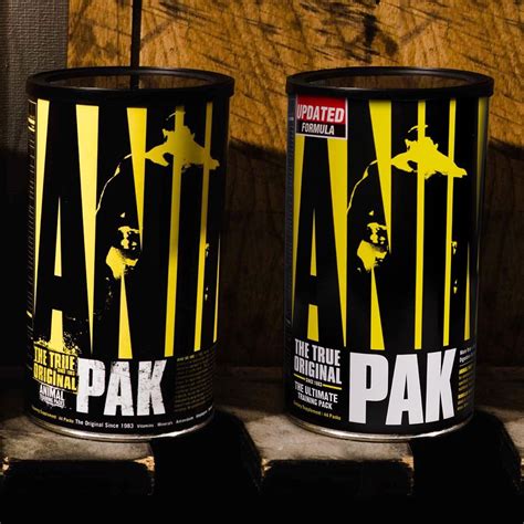 Animal Pak Workout