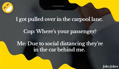 52 Carpool Jokes And Funny Puns Jokojokes