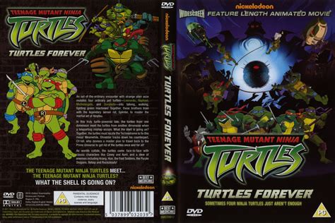 Squers Tmnt Collection 2009 Tmnt Turtles Forever Uncut Widescreen