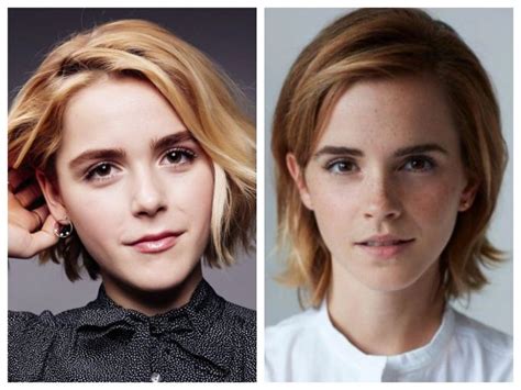 Kiernan Shipka Y Emma Watson Son Una Misma Y Estas Fotos Son La Prueba Actitudfem