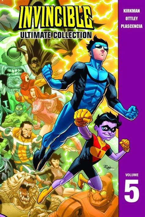 Invincible Ultimate Collection 5 Hc Image Comics