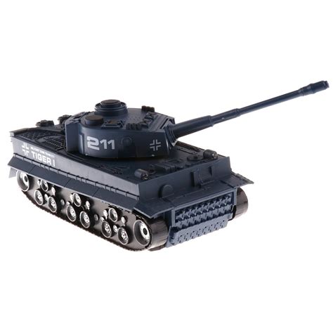 Buy Diecast Tank Model 132 Scale German Tiger Tank With Sound