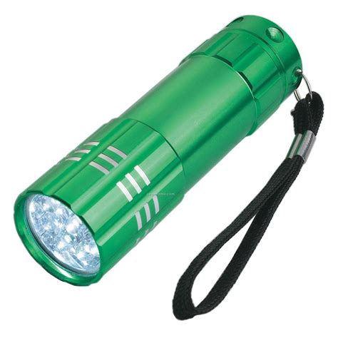 Light Up Flashlight W 9 Super Bright Leds Greenchina Wholesale