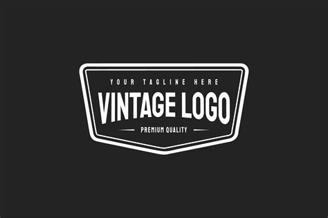 Retro Vintage Style Badge Logo Graphic By Bitmate Studio · Creative Fabrica