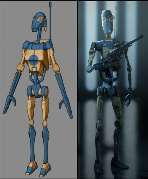 B1 Battle Droid Pilot Skin From The Clone Wars Rstarwarsbattlefront