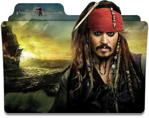 Pirates Of The Caribbean 2 Folder Icon / Pirates Of The ...