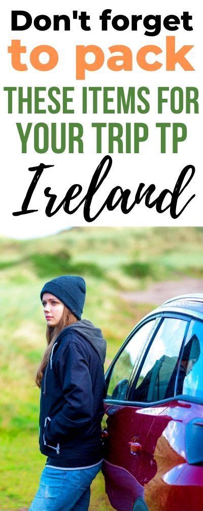 What To Pack For Ireland An Ireland Packing List Tips From A Local