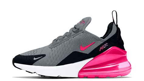 Nike Air Max 270 Gs Grey Hyper Pink Where To Buy 943345 031 The