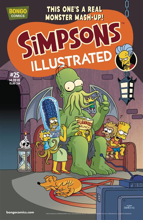 Comics Review Simpsons Illustrated Bubbleblabber Simpsons Cartoon Simpsons Drawings