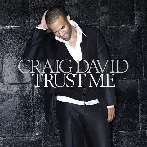 Cover World Mania Craig David Trust Me Official Album Cover