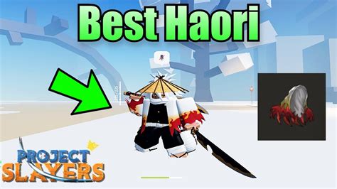 Project Slayers How To Get Rengokus Haori Best Haori In The Game