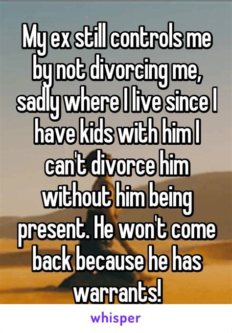 18 Couples Reveal Why They Cant Get A Divorce Even Though They Want One