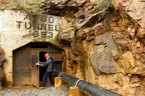Idaho Springs Argo Mill And Tunnel Redevelopment Project Hopes To Spark