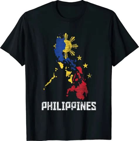 new limited filipino pride pinoy flag philippine map philippines t shirt eur 21 05 picclick it