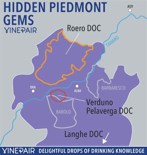 Wine Guide The Hidden Gems Of Piedmont Italy Italian Wine Wine