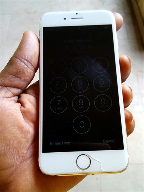 Clean UK Used Iphone 6 For Sale Cheap 68k - Technology Market - Nigeria