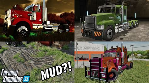 Fs Semi Truck Mods Calmsden Jd Gator Farming Simulator