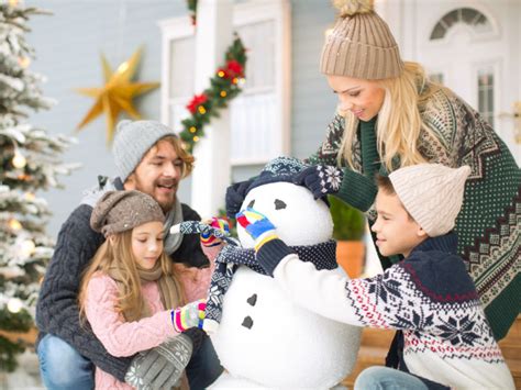50 Essential Winter Activities For Families