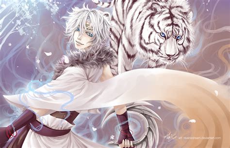White Tiger By Cindiq On Deviantart