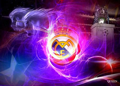 Real Madrid New Logo Cool Wallpapers 12547 Wallpaper
