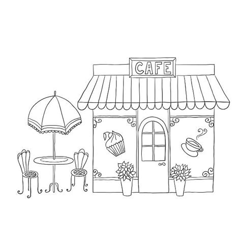 14500 French Cafe Stock Illustrations Royalty Free Vector Graphics