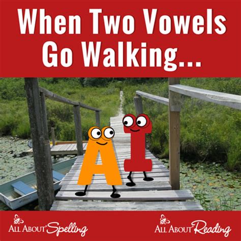 What is a double vowel word? Phonics Rule Busted: When Two Vowels Go Walking | Free ...