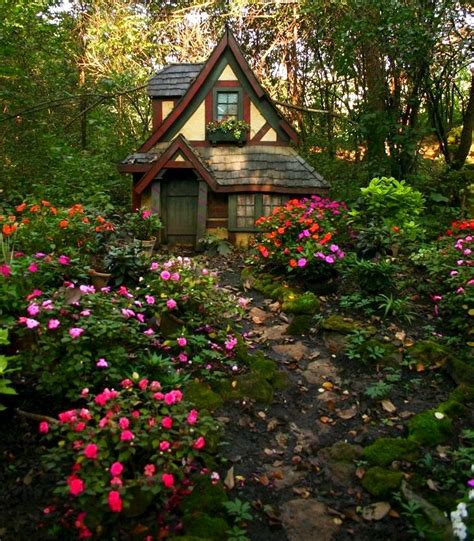 Ren Fest Flower Cottage By Furaha Fairytale House Cottage In The