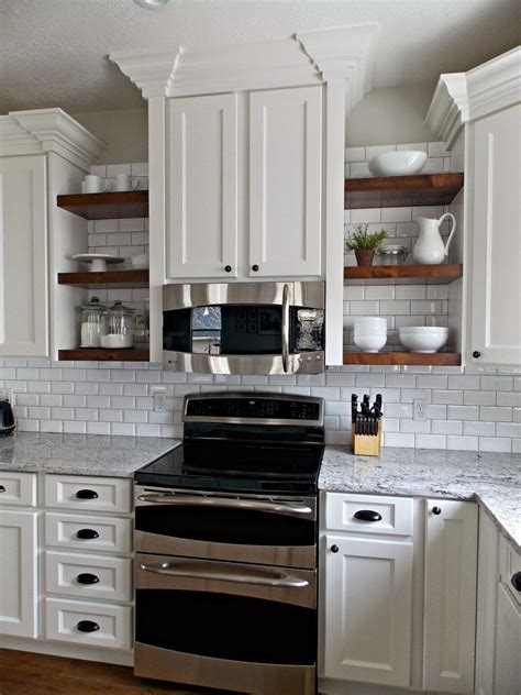 How To Decorate Open Shelving In The Kitchen