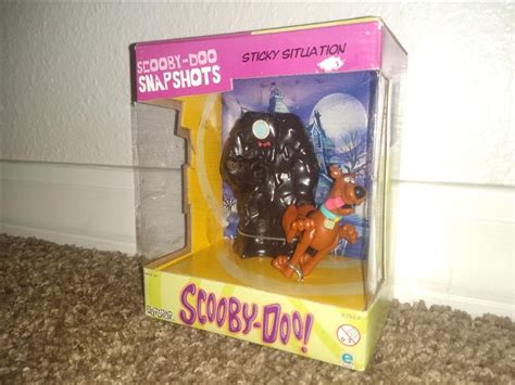 Scooby Doo Snapshots Sticky Situation Toys Games Figures