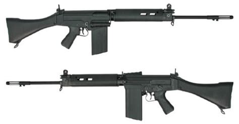 King Arms British L1a1 Slr Popular Airsoft Welcome To The Airsoft World