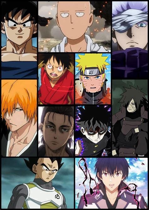 Details 86 Strongest Anime Characters Induhocakina