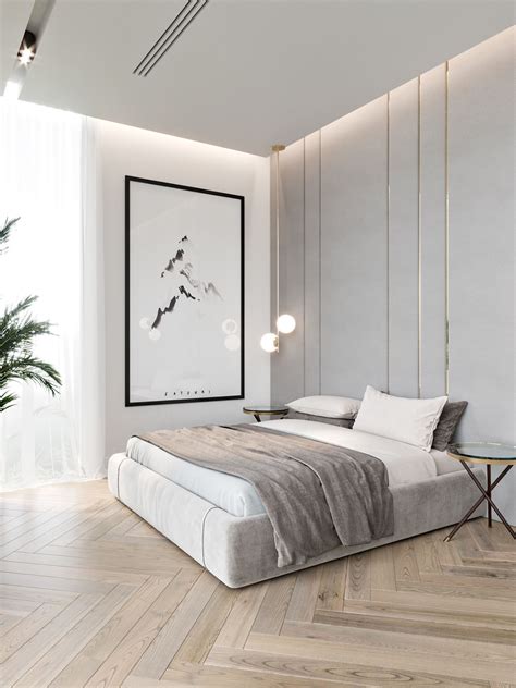 Sample Modern Minimalist Bedroom For Small Room Home Decorating Ideas