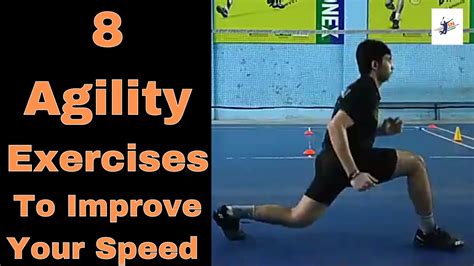 8 Agility Exercises For Badminton Home Workout Badminton Training