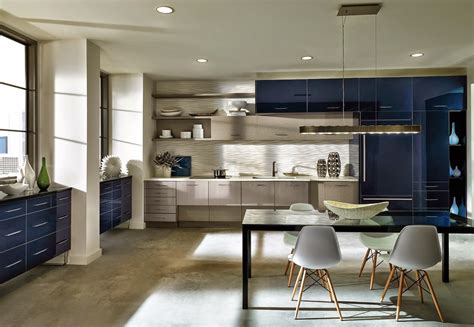 Modern Spacious Kitchen Craft Design Ideas Home Design Inside