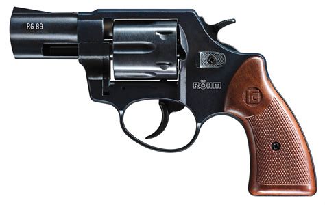 Revolver à Blanc RÖhm Rg 89 Bronzé Cal9mm R Armurerie Lavaux