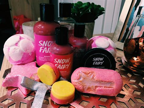 Lush Snow Fairy Collection Review Nina Louise