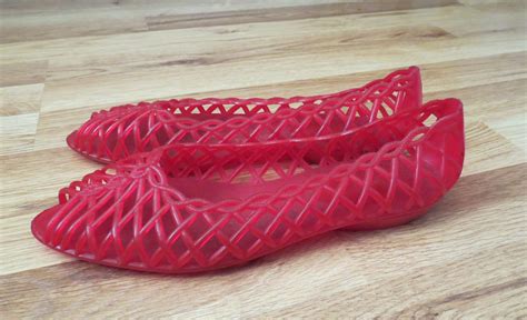 Red Jellies Shoes Jelly Sandals 80s Jellies Size 9 Peep Toe