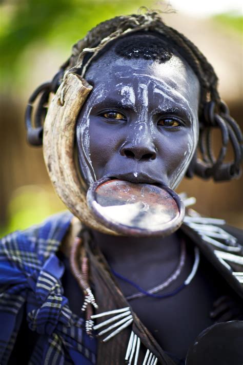 Mursi Woman Ethiopia By Steven Goethals On 500px Mursi Tribe Woman People Of The World