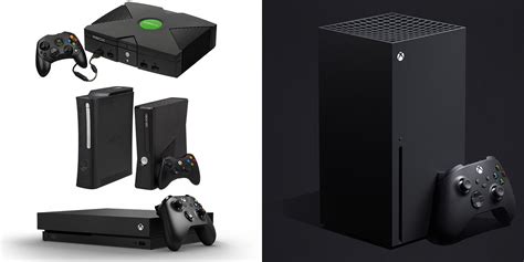 Xbox Series X Size Comparisons Of Every Xbox Console
