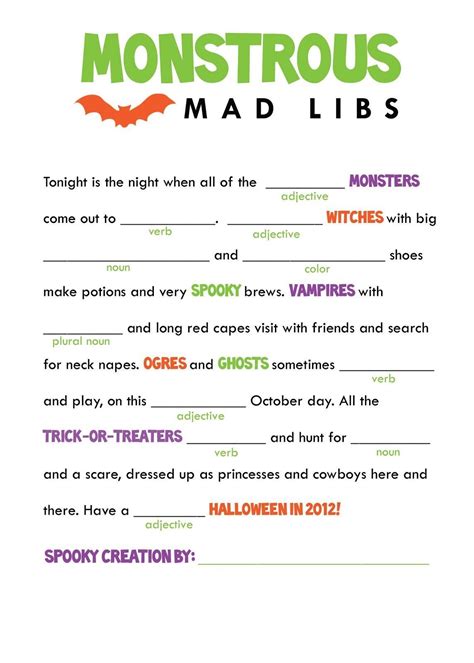 Halloween Worksheets 5th Grade Kidsworksheetfun