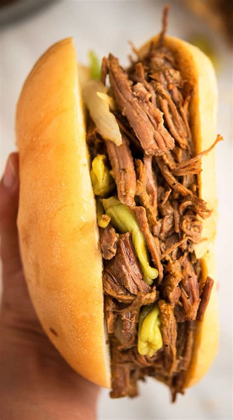 Slow cooker, pressure cooker, oven or stove. Instant Pot Italian Beef | One Pot Recipes