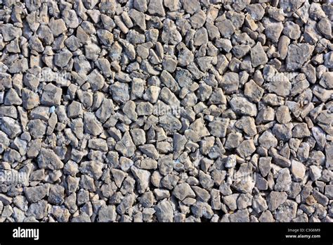 Cement And Gravel Background Stock Photo Alamy