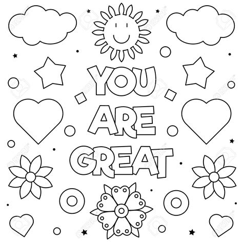 You Are Amazing Coloring Sheet Richard Fernandezs Coloring Pages
