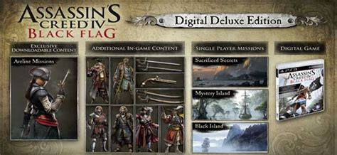 Assassin S Creed Iv Black Flag Digital Deluxe Edition Aktiva N Kl