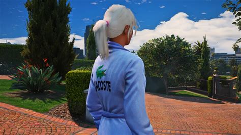 Tracey Retexture Completely With Real Brands Gta5