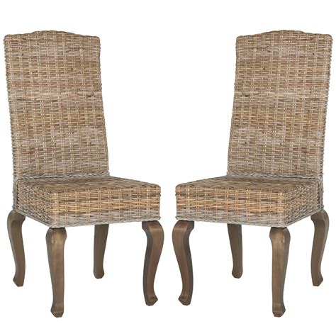Get free shipping on qualified wicker dining chairs or buy online pick up in store today in the furniture department. Milos 18"h Wicker Dining Chair Set of 2