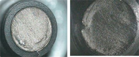 Fracture surface macro appearance of bolt #3. | Download ...