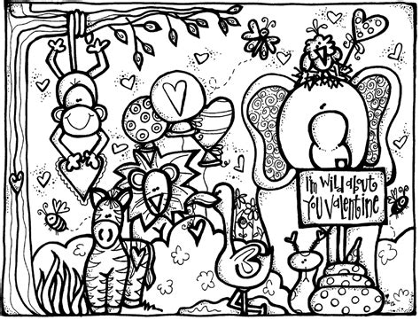 Grab 15+ free printable valentine coloring pages and your favorite pencils for plenty of coloring fun! February Coloring Pages - Best Coloring Pages For Kids