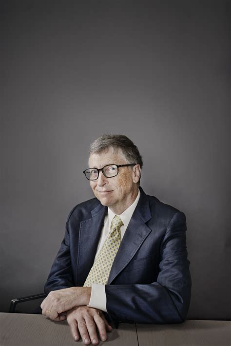 Bill Gates Photography By Jesper Frisk